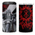 The Skull Knight Berserk 4 in 1 Can Cooler Tumbler Black Blood Style