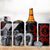 The Skull Knight Berserk 4 in 1 Can Cooler Tumbler Black Blood Style