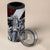 The Skull Knight Berserk 4 in 1 Can Cooler Tumbler Black Blood Style