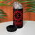 The Skull Knight Berserk 4 in 1 Can Cooler Tumbler Black Blood Style