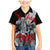 The Skull Knight Berserk Family Matching Mermaid Dress and Hawaiian Shirt Black Blood Style