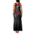 The Skull Knight Berserk Family Matching Tank Maxi Dress and Hawaiian Shirt Black Blood Style