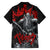 The Skull Knight Berserk Hawaiian Shirt Black Blood Style