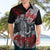 The Skull Knight Berserk Hawaiian Shirt Black Blood Style