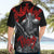 The Skull Knight Berserk Hawaiian Shirt Black Blood Style