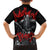 The Skull Knight Berserk Hawaiian Shirt Black Blood Style