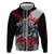 The Skull Knight Berserk Hoodie Black Blood Style