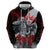 The Skull Knight Berserk Hoodie Black Blood Style