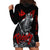 The Skull Knight Berserk Hoodie Dress Black Blood Style