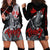 The Skull Knight Berserk Hoodie Dress Black Blood Style