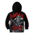 The Skull Knight Berserk Kid Hoodie Black Blood Style