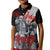 The Skull Knight Berserk Kid Polo Shirt Black Blood Style