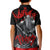 The Skull Knight Berserk Kid Polo Shirt Black Blood Style