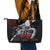 The Skull Knight Berserk Leather Tote Bag Black Blood Style