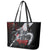 The Skull Knight Berserk Leather Tote Bag Black Blood Style