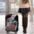 The Skull Knight Berserk Luggage Cover Black Blood Style