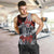 The Skull Knight Berserk Men Tank Top Black Blood Style