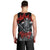 The Skull Knight Berserk Men Tank Top Black Blood Style