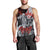 The Skull Knight Berserk Men Tank Top Black Blood Style