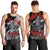 The Skull Knight Berserk Men Tank Top Black Blood Style