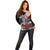 The Skull Knight Berserk Off Shoulder Sweater Black Blood Style