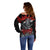 The Skull Knight Berserk Off Shoulder Sweater Black Blood Style