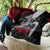 The Skull Knight Berserk Quilt Black Blood Style