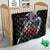 The Skull Knight Berserk Quilt Black Blood Style