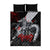 The Skull Knight Berserk Quilt Bed Set Black Blood Style