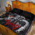 The Skull Knight Berserk Quilt Bed Set Black Blood Style