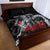 The Skull Knight Berserk Quilt Bed Set Black Blood Style