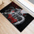 The Skull Knight Berserk Rubber Doormat Black Blood Style