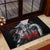 The Skull Knight Berserk Rubber Doormat Black Blood Style