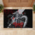 The Skull Knight Berserk Rubber Doormat Black Blood Style