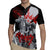 The Skull Knight Berserk Rugby Jersey Black Blood Style