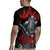 The Skull Knight Berserk Rugby Jersey Black Blood Style