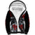 The Skull Knight Berserk Sherpa Hoodie Black Blood Style