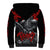 The Skull Knight Berserk Sherpa Hoodie Black Blood Style