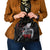 The Skull Knight Berserk Shoulder Handbag Black Blood Style