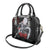 The Skull Knight Berserk Shoulder Handbag Black Blood Style