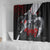 The Skull Knight Berserk Shower Curtain Black Blood Style