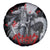 The Skull Knight Berserk Spare Tire Cover Black Blood Style