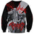 The Skull Knight Berserk Sweatshirt Black Blood Style