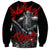 The Skull Knight Berserk Sweatshirt Black Blood Style