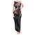 The Skull Knight Berserk Tank Maxi Dress Black Blood Style