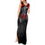 The Skull Knight Berserk Tank Maxi Dress Black Blood Style