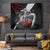 The Skull Knight Berserk Tapestry Black Blood Style