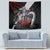 The Skull Knight Berserk Tapestry Black Blood Style