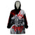 The Skull Knight Berserk Wearable Blanket Hoodie Black Blood Style