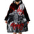 The Skull Knight Berserk Wearable Blanket Hoodie Black Blood Style